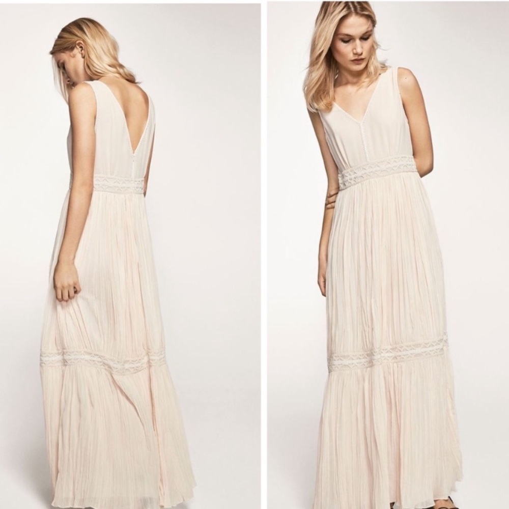 Massimo dutti 
Maxi dress
New new